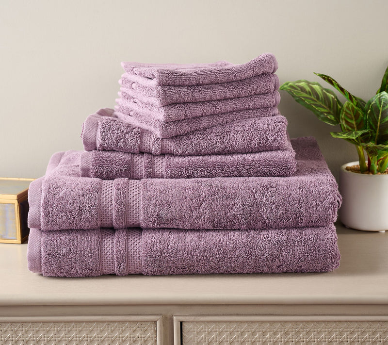 Northern Nights 8pc Organic Towel Set — View 10