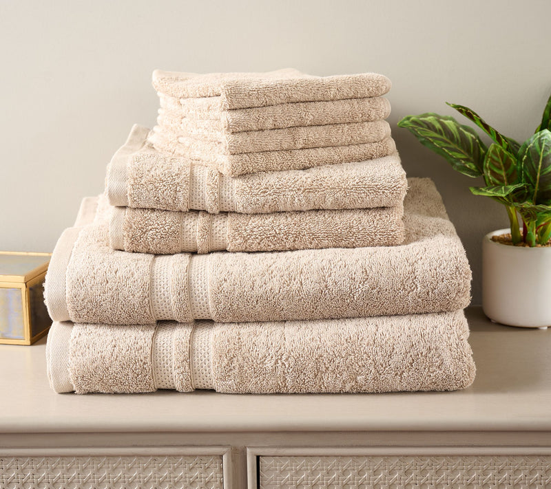 Northern Nights 8pc Organic Towel Set — View 11