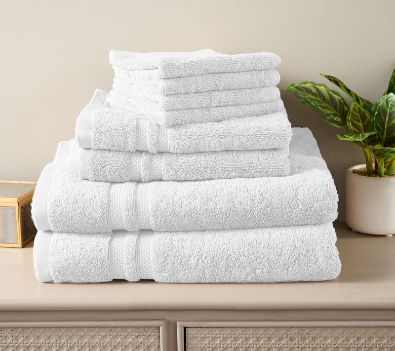 Northern Nights 8pc Organic Towel Set — View 12