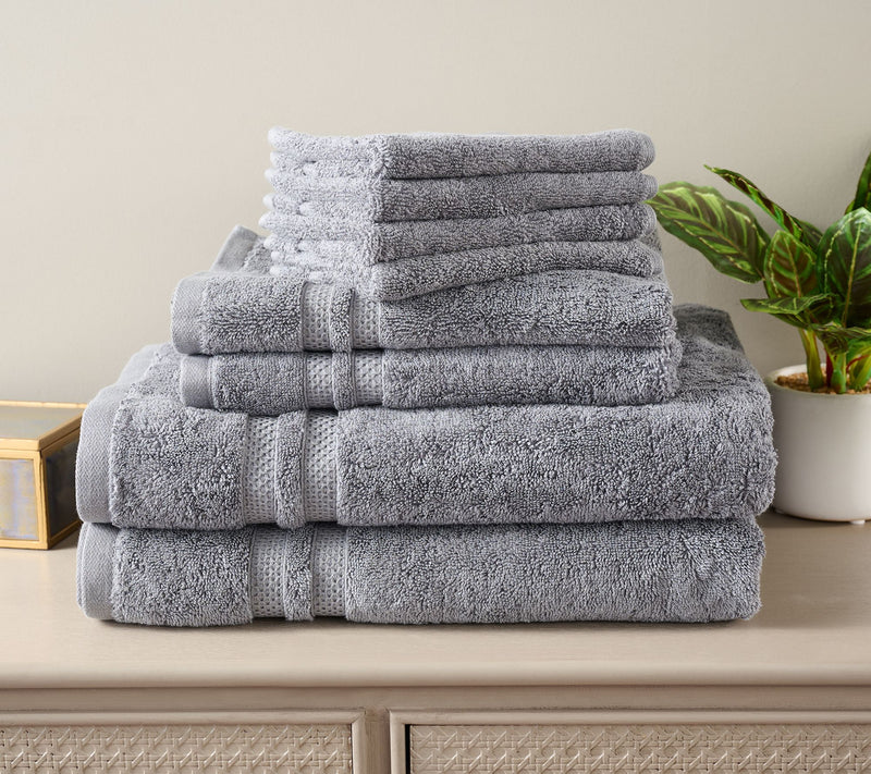 Northern Nights 8pc Organic Towel Set — View 13