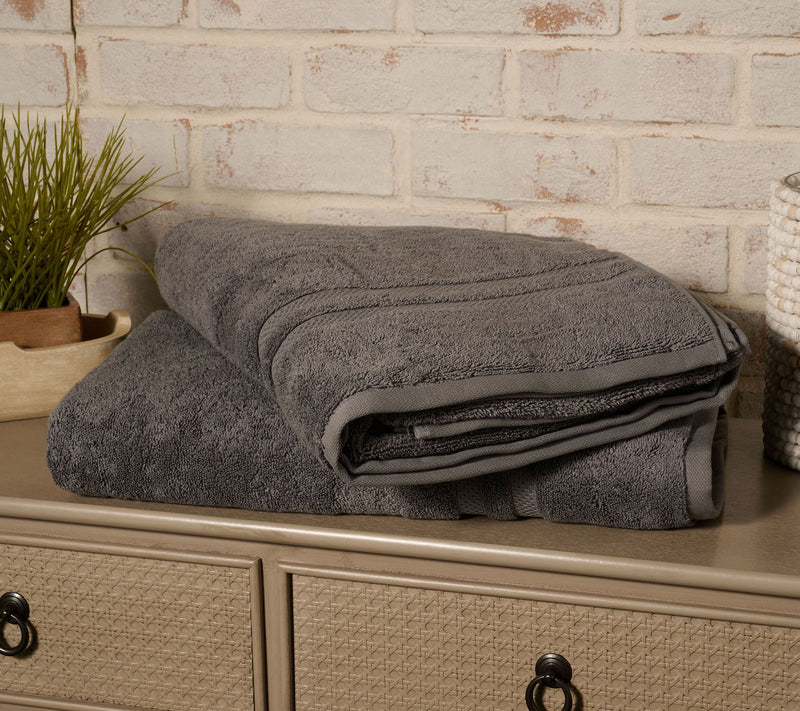 Northern Nights 2pc Organic Bath Sheet Set — Main view