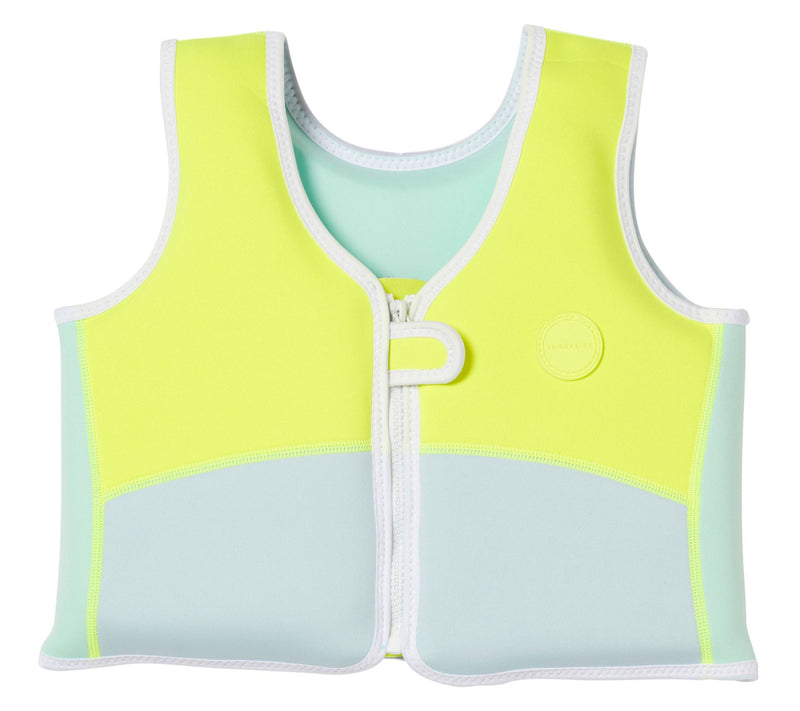 Sunnylife Kids Swim Vest- Salty The Shark — View 8