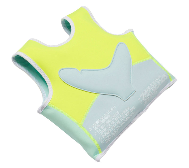 Sunnylife Kids Swim Vest- Salty The Shark — View 4