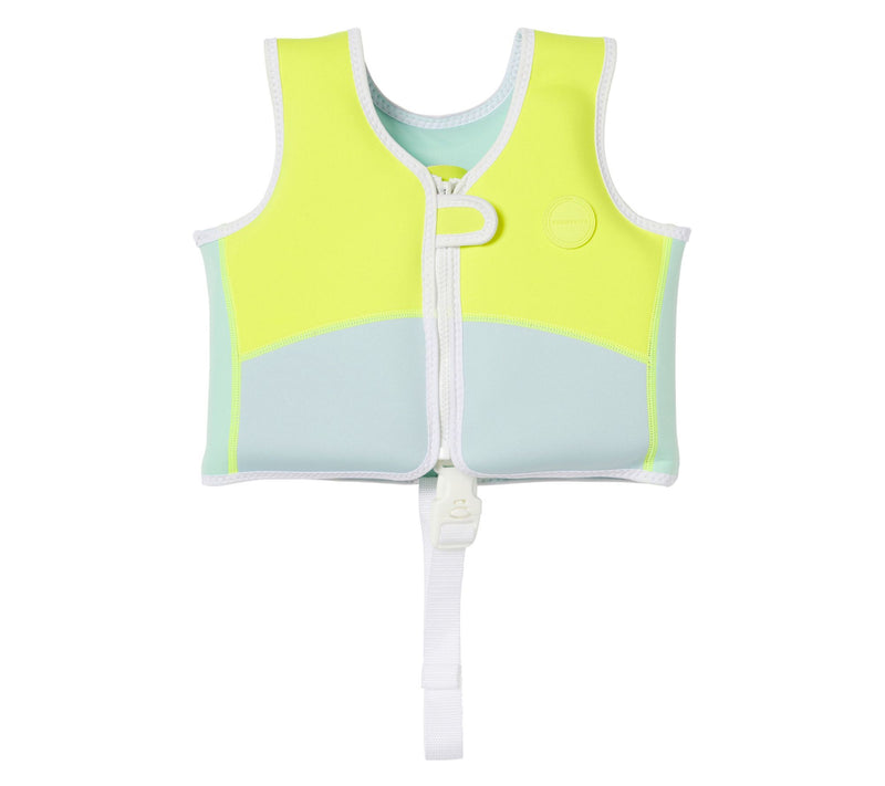 Sunnylife Kids Swim Vest- Salty The Shark — View 10