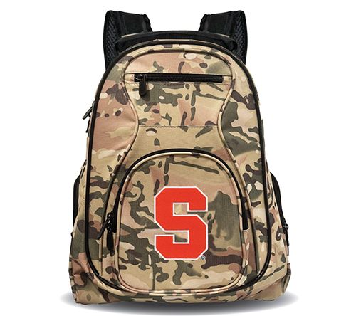 Mojo Licensing NCAA 19" Premium Laptop Camo Backpack — View 4