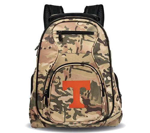 Mojo Licensing NCAA 19" Premium Laptop Camo Backpack — View 6