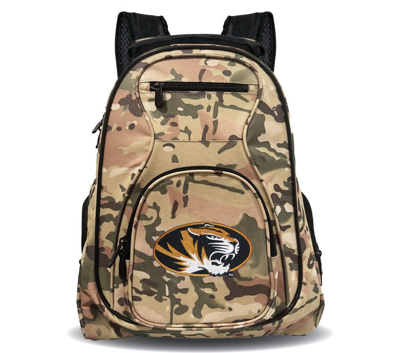 Mojo Licensing NCAA 19" Premium Laptop Camo Backpack — View 40