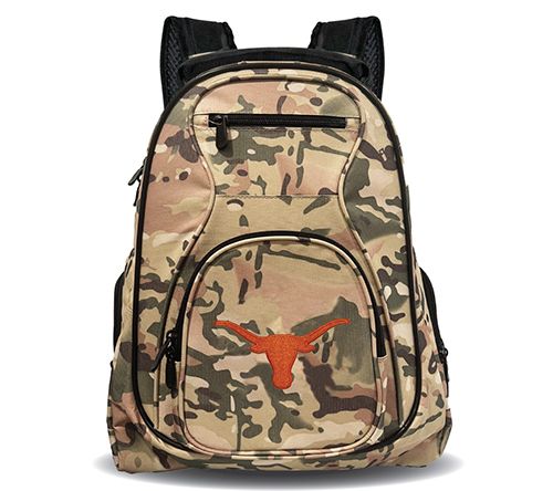 Mojo Licensing NCAA 19" Premium Laptop Camo Backpack — View 12