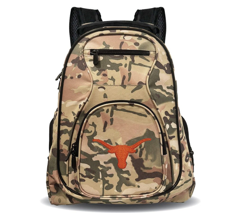 Mojo Licensing NCAA 19" Premium Laptop Camo Backpack — View 43