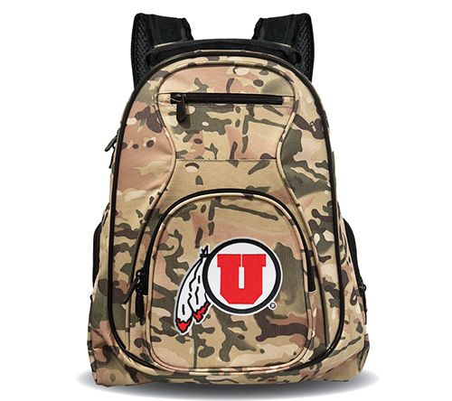 Mojo Licensing NCAA 19" Premium Laptop Camo Backpack — View 13