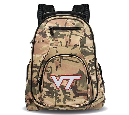 Mojo Licensing NCAA 19" Premium Laptop Camo Backpack — View 14