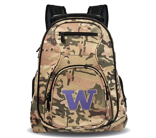 Mojo Licensing NCAA 19" Premium Laptop Camo Backpack — View 15