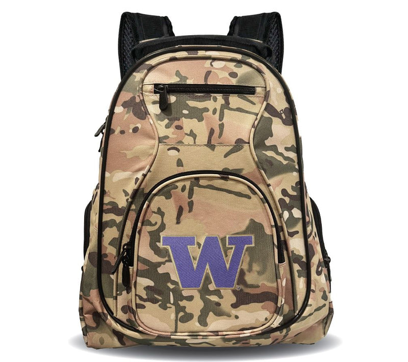 Mojo Licensing NCAA 19" Premium Laptop Camo Backpack — View 46