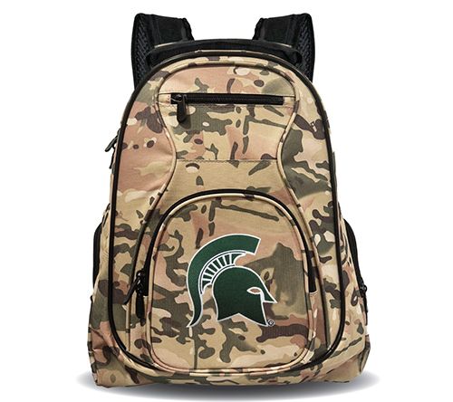 Mojo Licensing NCAA 19" Premium Laptop Camo Backpack — View 19