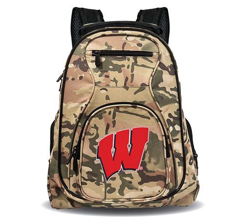 Mojo Licensing NCAA 19" Premium Laptop Camo Backpack — View 22