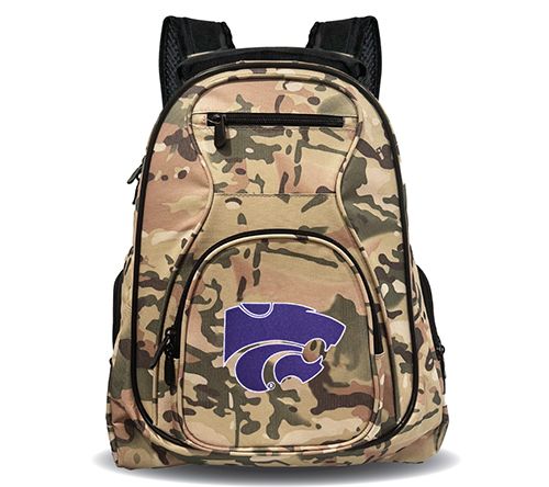 Mojo Licensing NCAA 19" Premium Laptop Camo Backpack — View 25