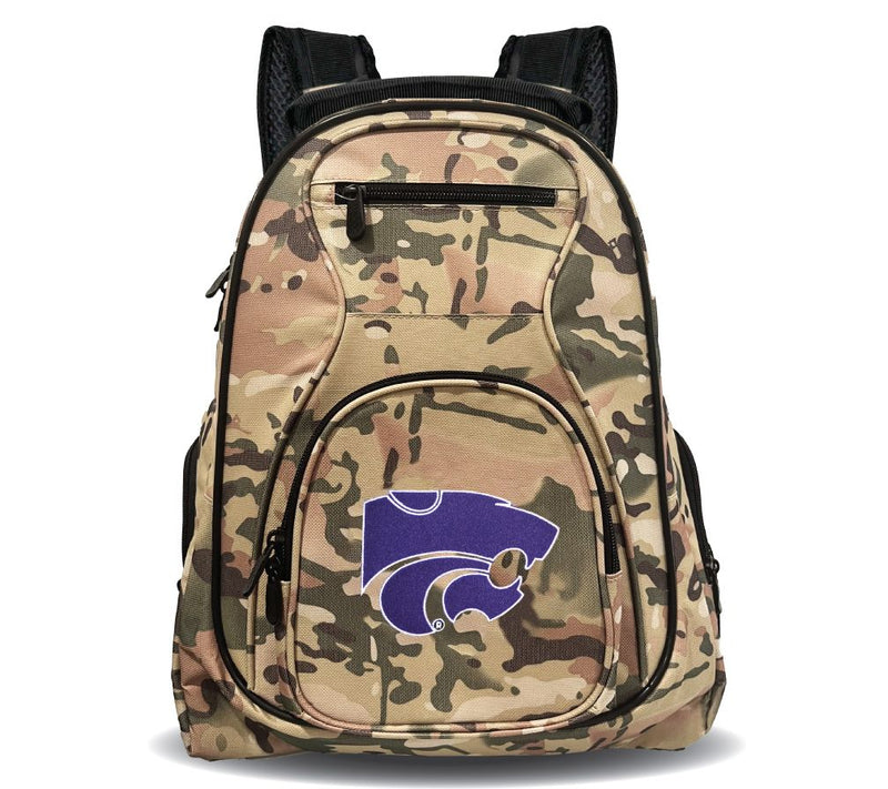 Mojo Licensing NCAA 19" Premium Laptop Camo Backpack — View 56