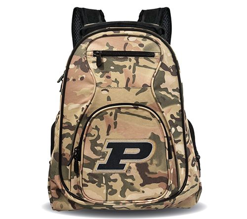 Mojo Licensing NCAA 19" Premium Laptop Camo Backpack — View 26