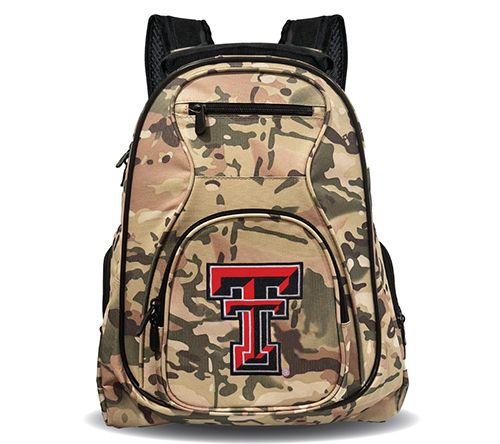 Mojo Licensing NCAA 19" Premium Laptop Camo Backpack — View 27