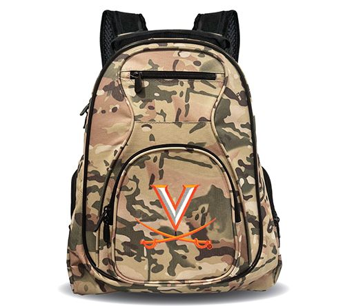 Mojo Licensing NCAA 19" Premium Laptop Camo Backpack — View 32