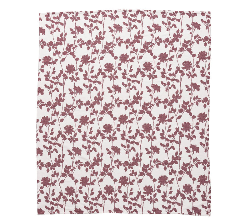 Berkshire 60x70 Floral Vine Micro Chenille Plush Throw — View 10