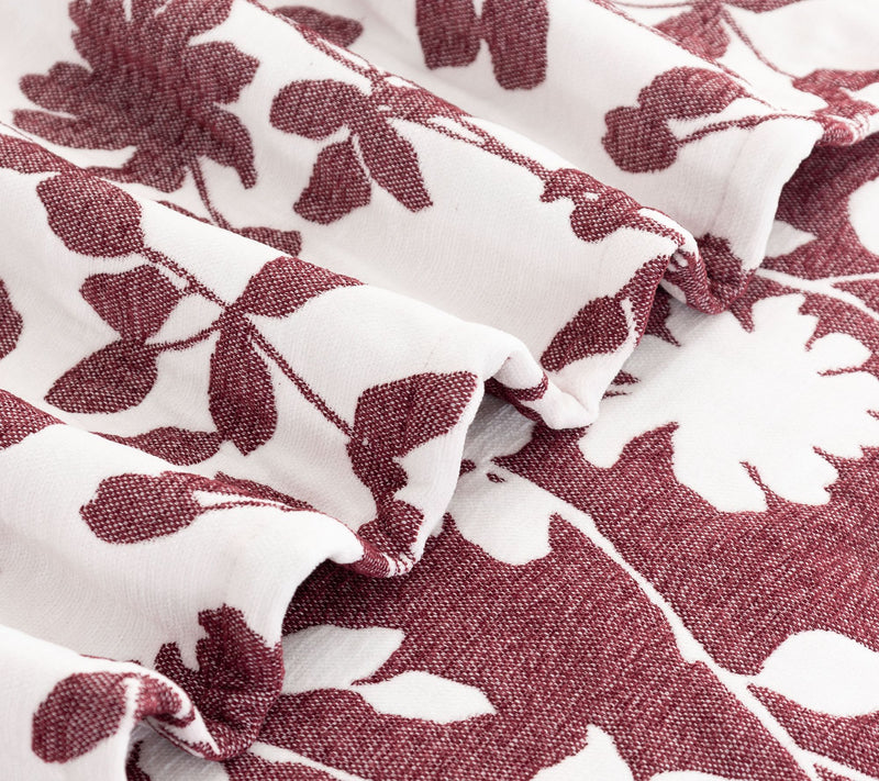 Berkshire 60x70 Floral Vine Micro Chenille Plush Throw — View 12