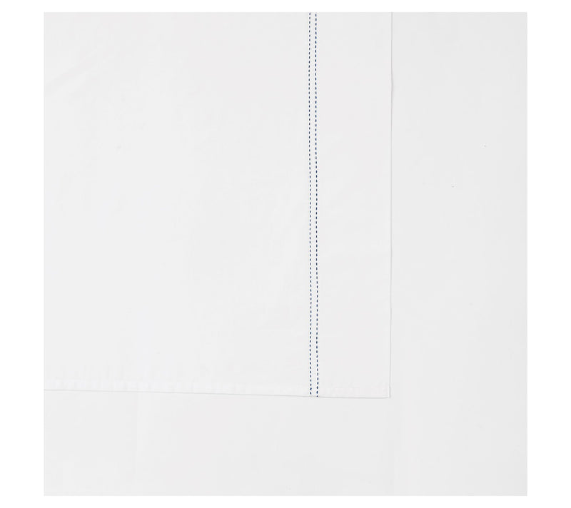 SCOUT Pick Stitch Cotton Percale Queen Sheet Set — View 7