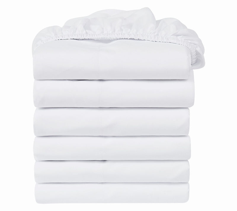 Truly Soft Hospitality 6-Piece King Fitted Sheet Set — View 2