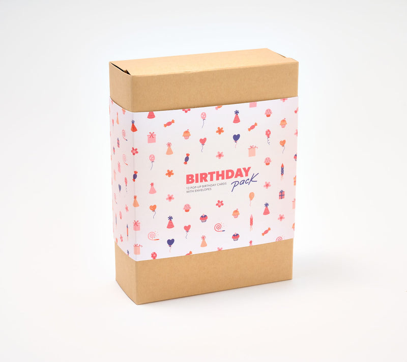 Lovepop Cards 12-Pack Birthday Cards in Box Assortment — View 3