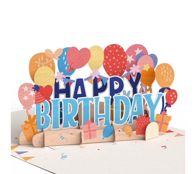 Lovepop Cards 12-Pack Birthday Cards in Box Assortment — View 6
