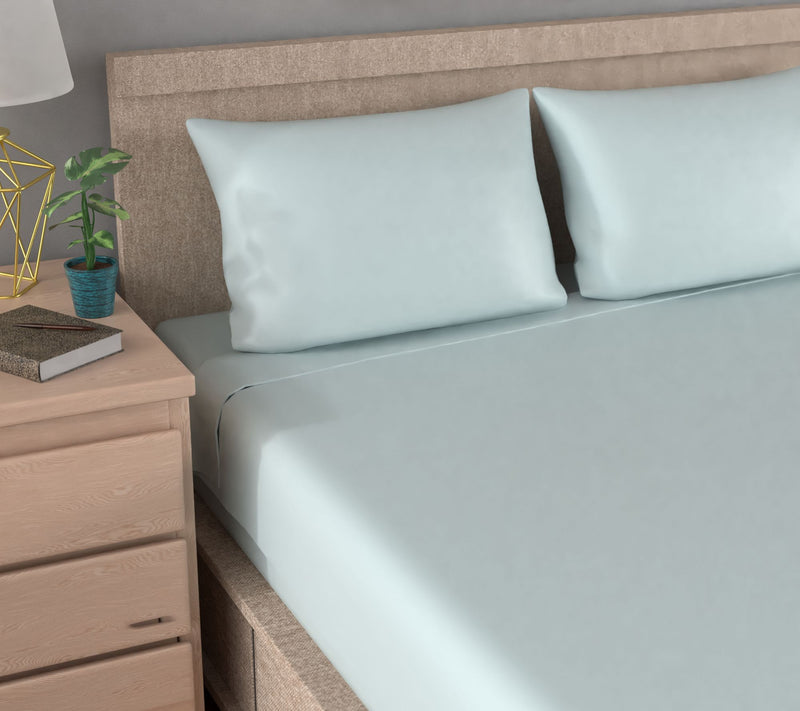 Waverly 4-Piece 300TC  Cotton Sateen Sheet Set-Queen — View 9