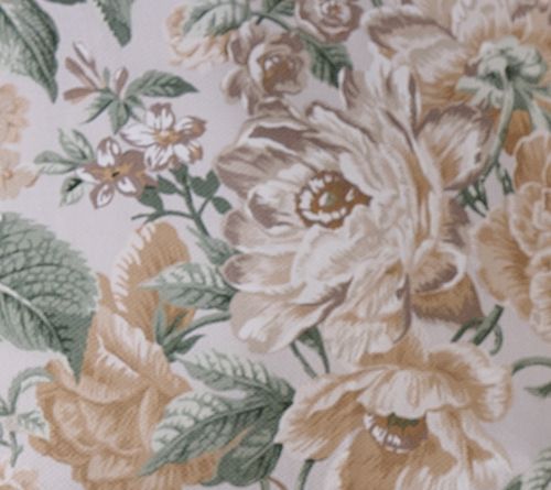 Waverly Floral Cotton Comforter & Sham Set with Dec Pillow- F/Q — View 2