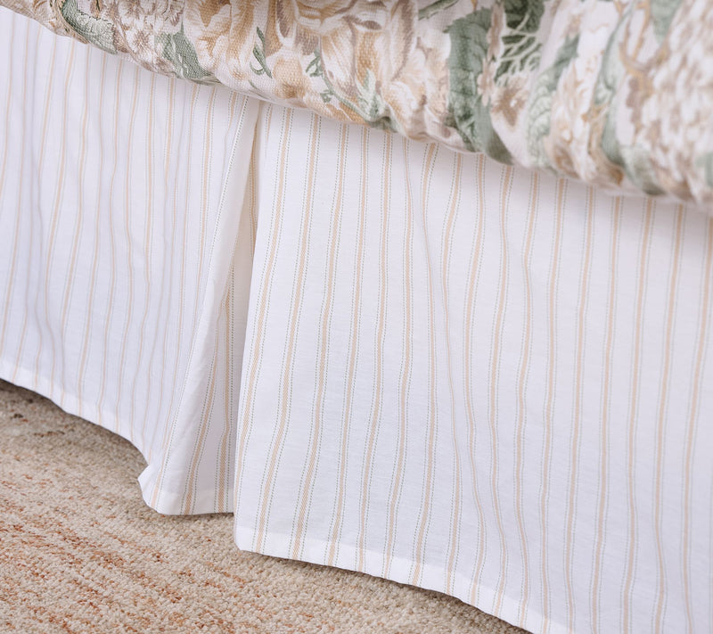 Waverly Floral Cotton Comforter & Sham Set with Dec Pillow- F/Q — View 10