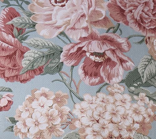 Waverly Floral Cotton Comforter & Sham Set with Dec Pillow-King — View 6