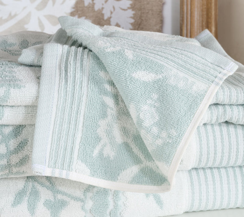 Waverly Cotton Jacquard 6-Piece Towel Set — View 2