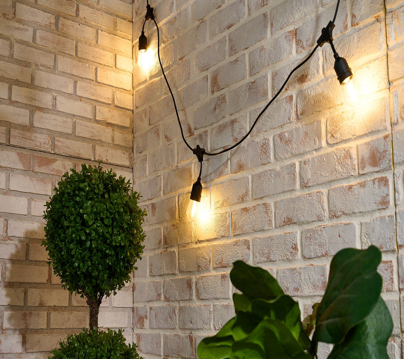 "As Is" 20' Color Flip Bistro Lights by Kim Gravel — View 2