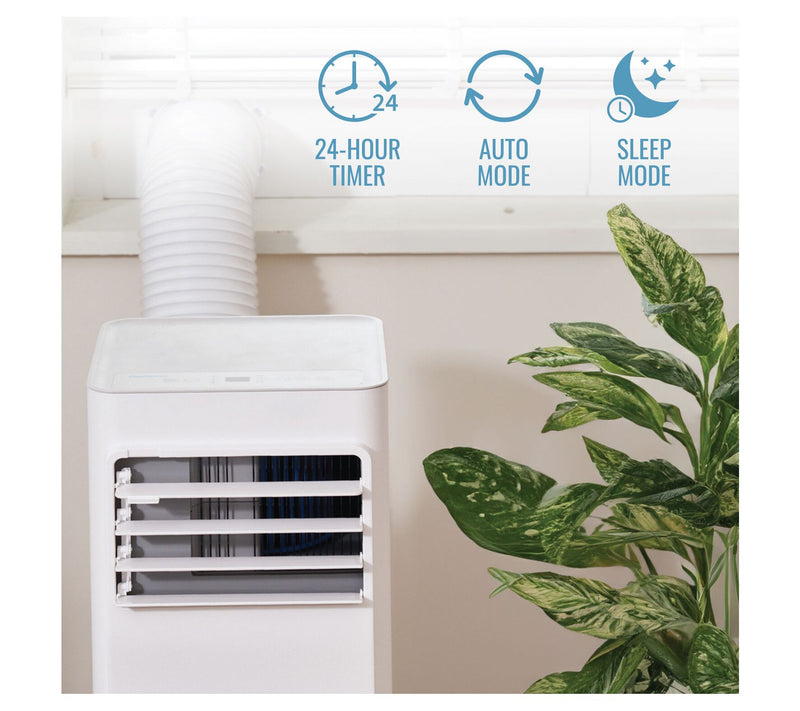 Keystone 5,000 BTU DOE Portable Air Conditionerwith Remote — View 5