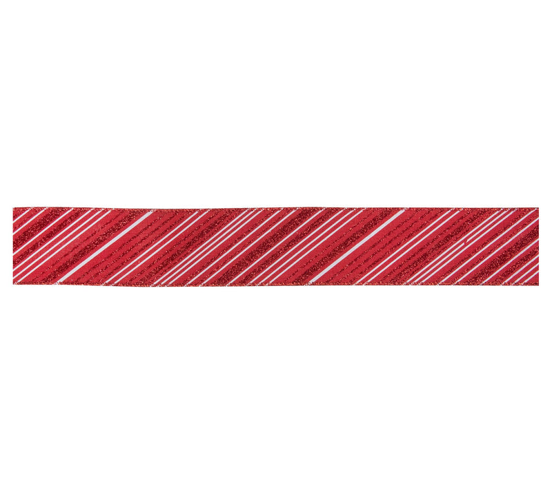 Northlight Christmas Craft Ribbon 2.5" x 10 Yards — View 3