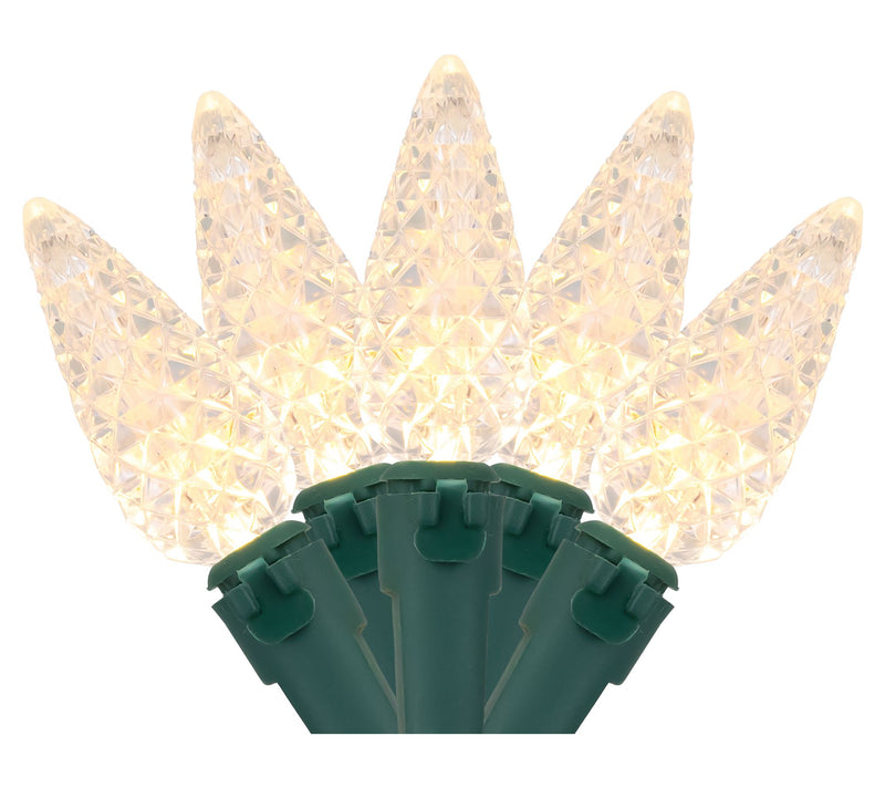 Northlight 200ct LED Faceted C6 Christmas Lights 66.25' — View 7