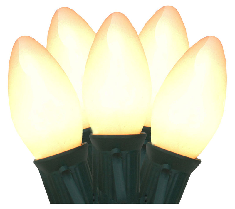 Northlight 25ct Opaque C9 Christmas Light Set 2ft — View 4