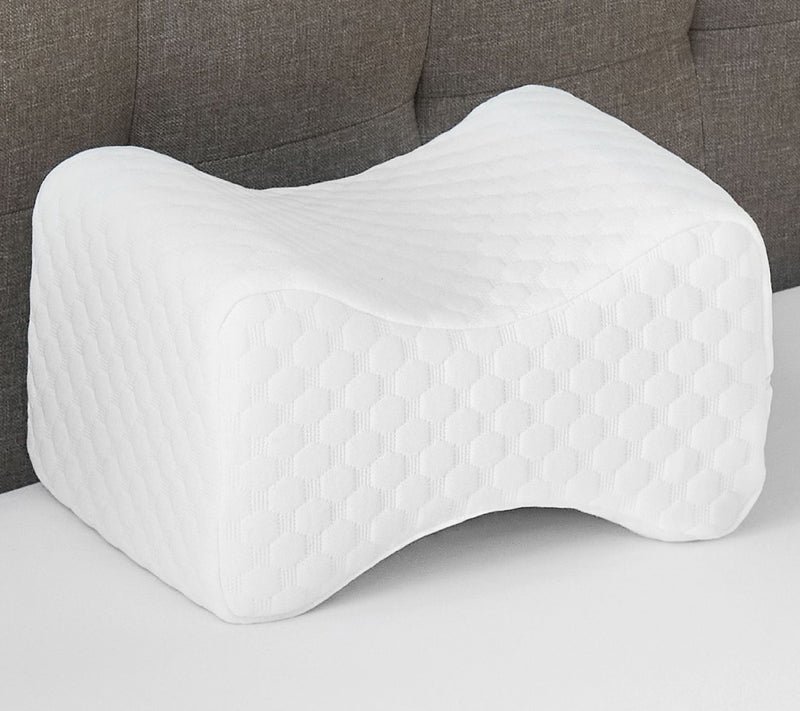 Bodipedic Memory Foam Knee Pillow and U-Neck Travel Pillow — View 4