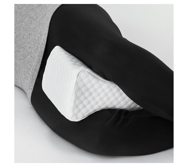 Bodipedic Memory Foam Knee Pillow and U-Neck Travel Pillow — View 6