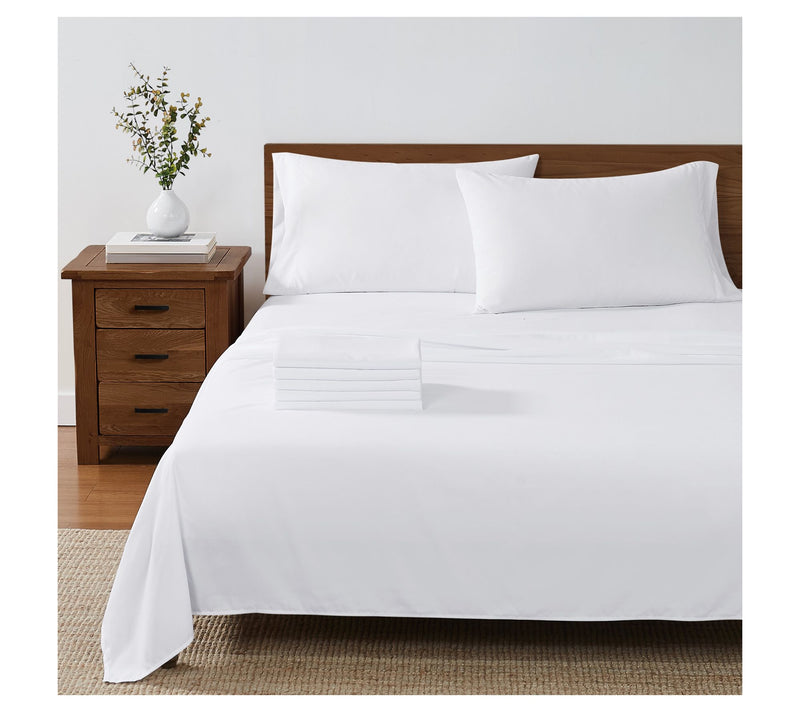 Truly Soft Hospitality 6-Piece Twin Flat SheetSet — Main view