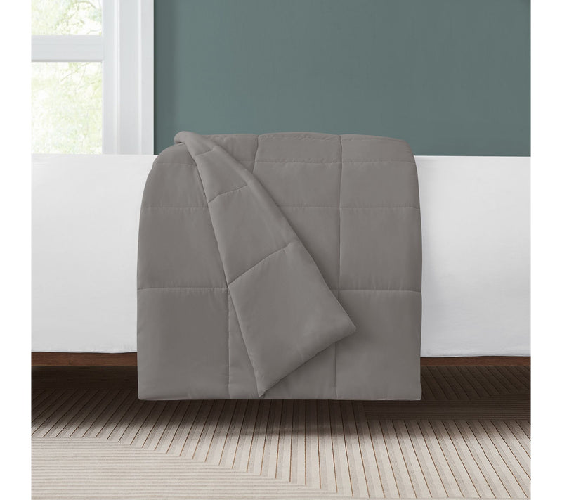 Truly Soft Everyday Solid Full/Queen Down Alternative Blanket — View 4