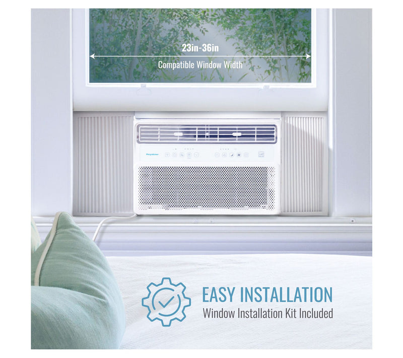 Keystone 12,000 BTU Window Air Conditioner w/ Dehumidification — View 5