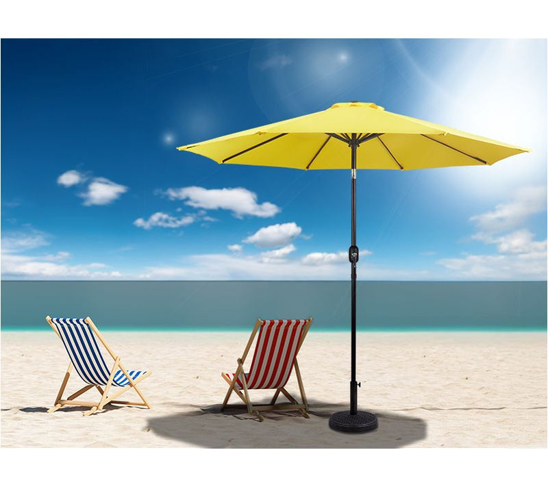 Backyard Expressions 9 Ft Patio Umbrella with Push Button Tilt — View 8