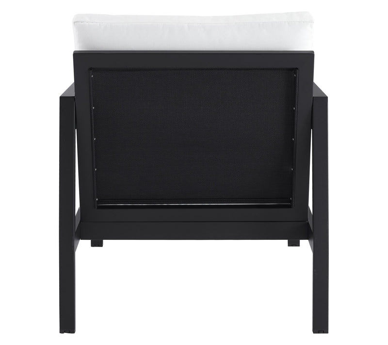Linon Home Holland Aluminum 3-Peice Outdoor Set — View 5