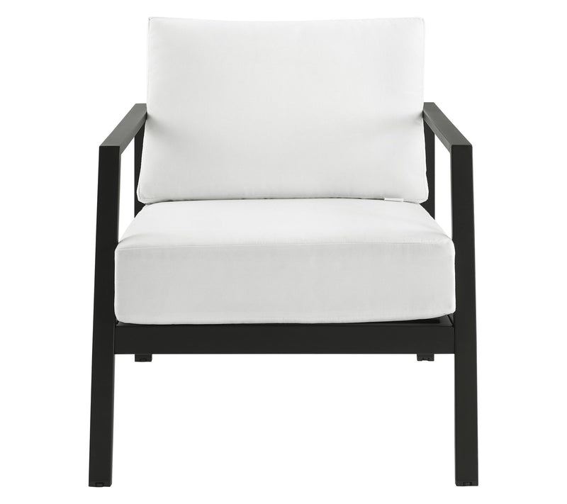 Linon Home Holland Aluminum 3-Peice Outdoor Set — View 3
