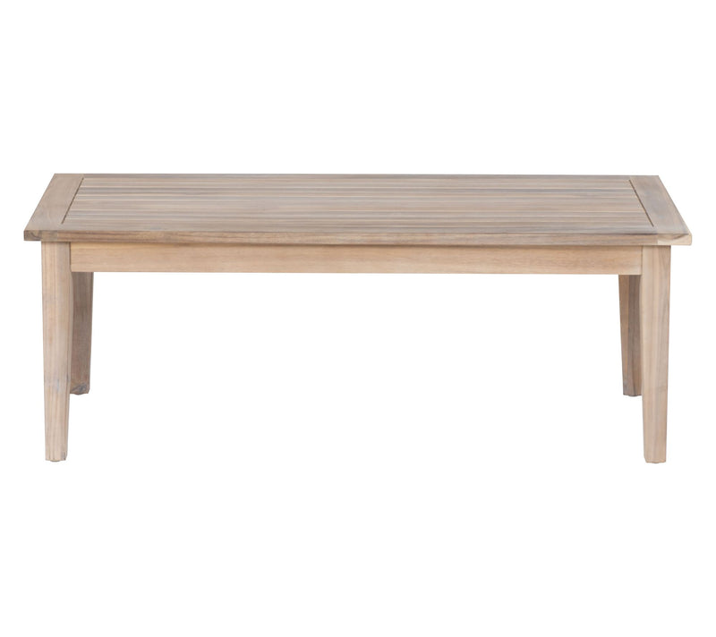 Linon Home Teagon Nat Coffee Table — View 5