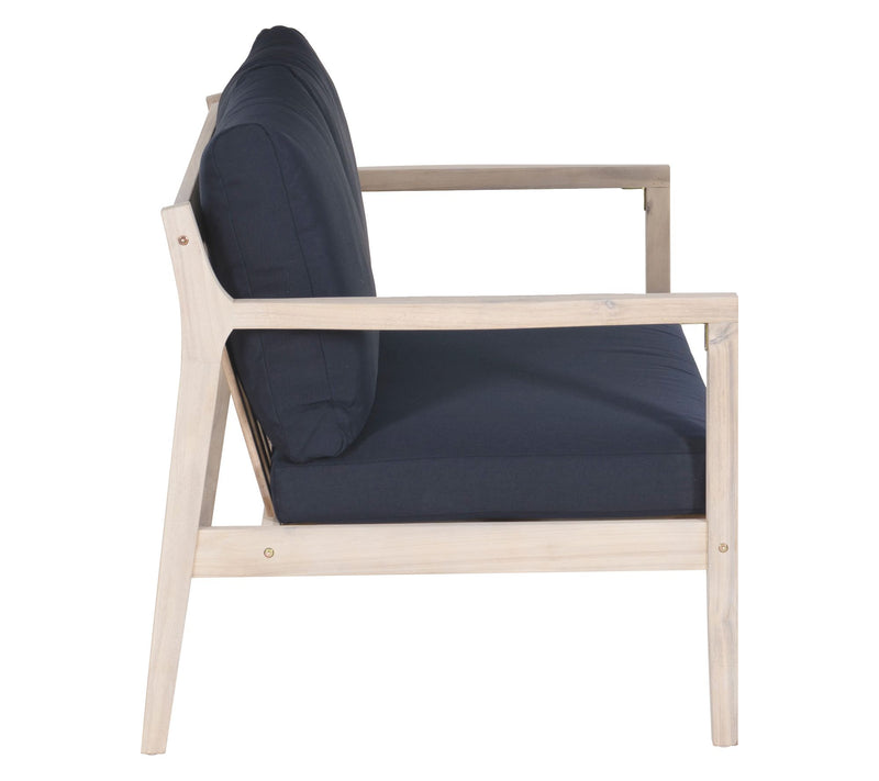 Linon Home Teagon Nat 2-Seater Sofa — View 4